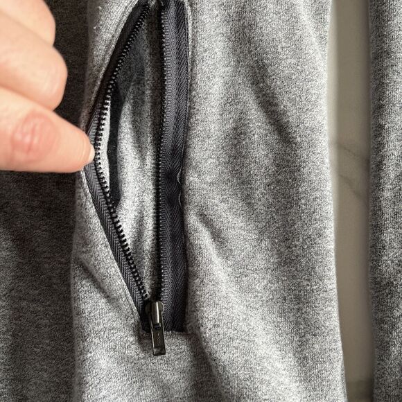 New Era MLB Genuine Merchandise Boston Red Sox Embroidered Full Zip Sweatshirt M - Picture 12 of 16